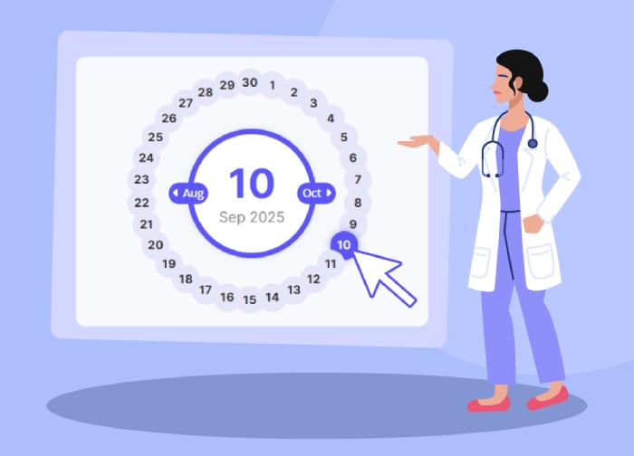 Select Your Last Period Start Date