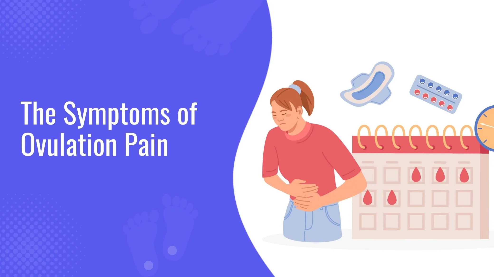 The Symptoms of Ovulation Pain