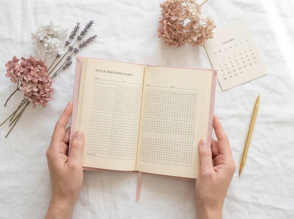 how to track menstrual cycle for beginners