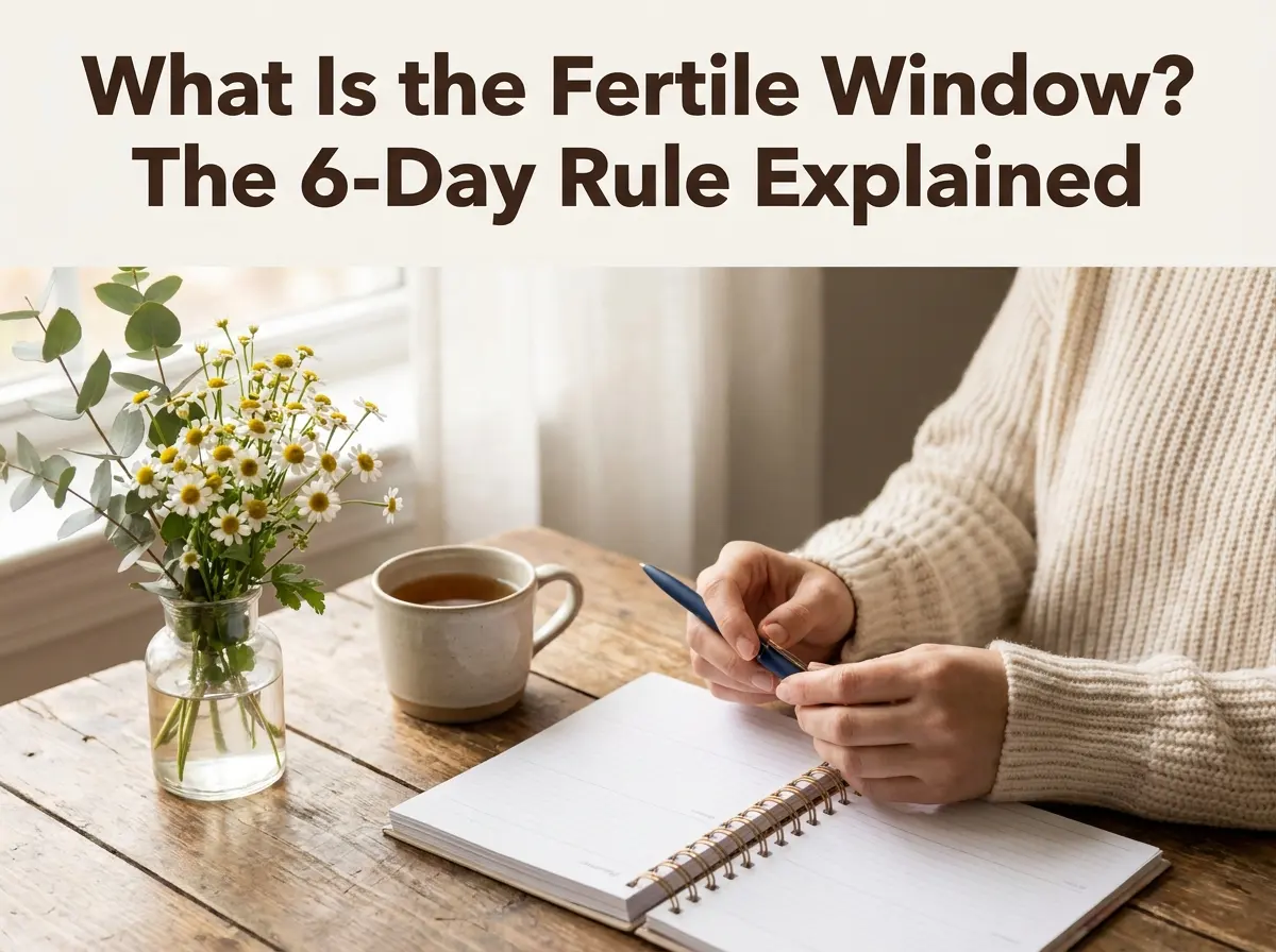 What is the fertile window Learn the 6-day rule and your most fertile days What is the fertile window? Learn the 6-day rule and your most fertile days.